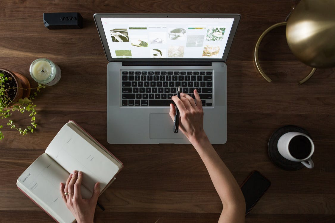Creating a blog to reach out to customers