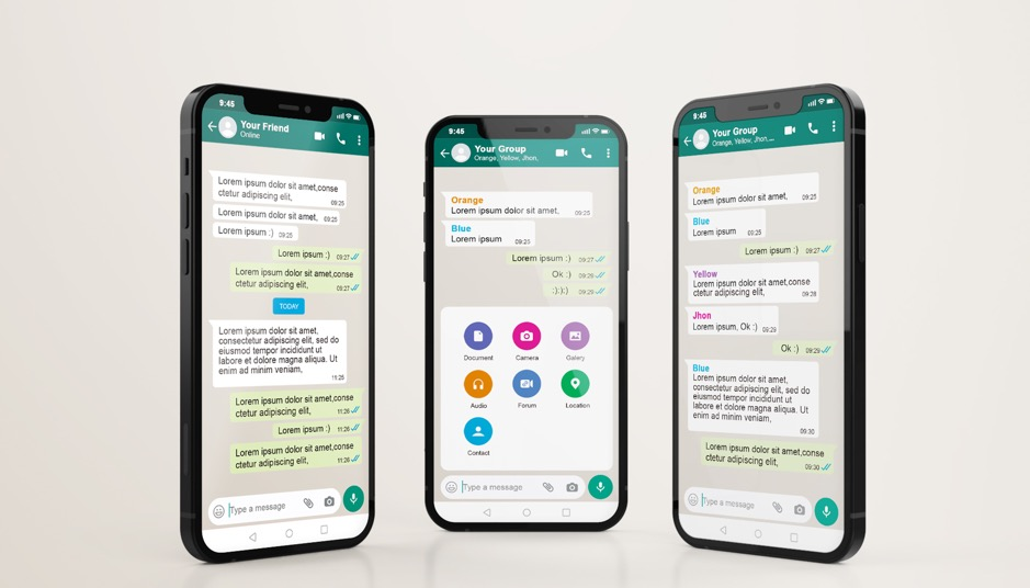 WhatsApp conversation group