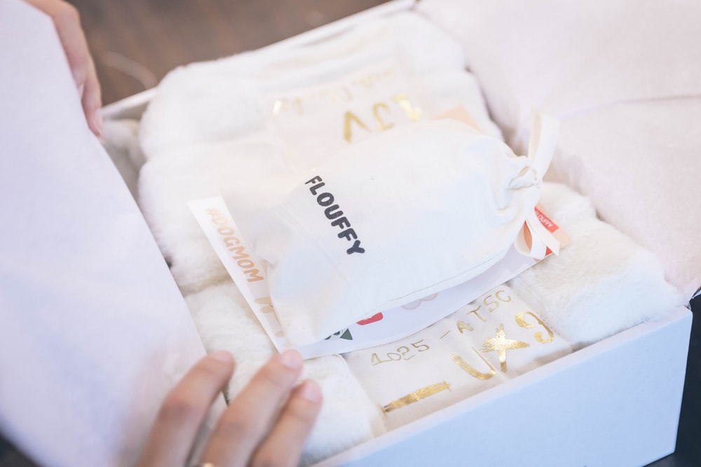 A nicely packed PR package for marketing purposes 