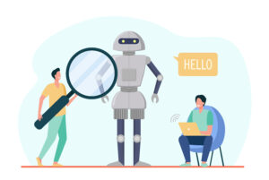 Engineers Creating Robot
