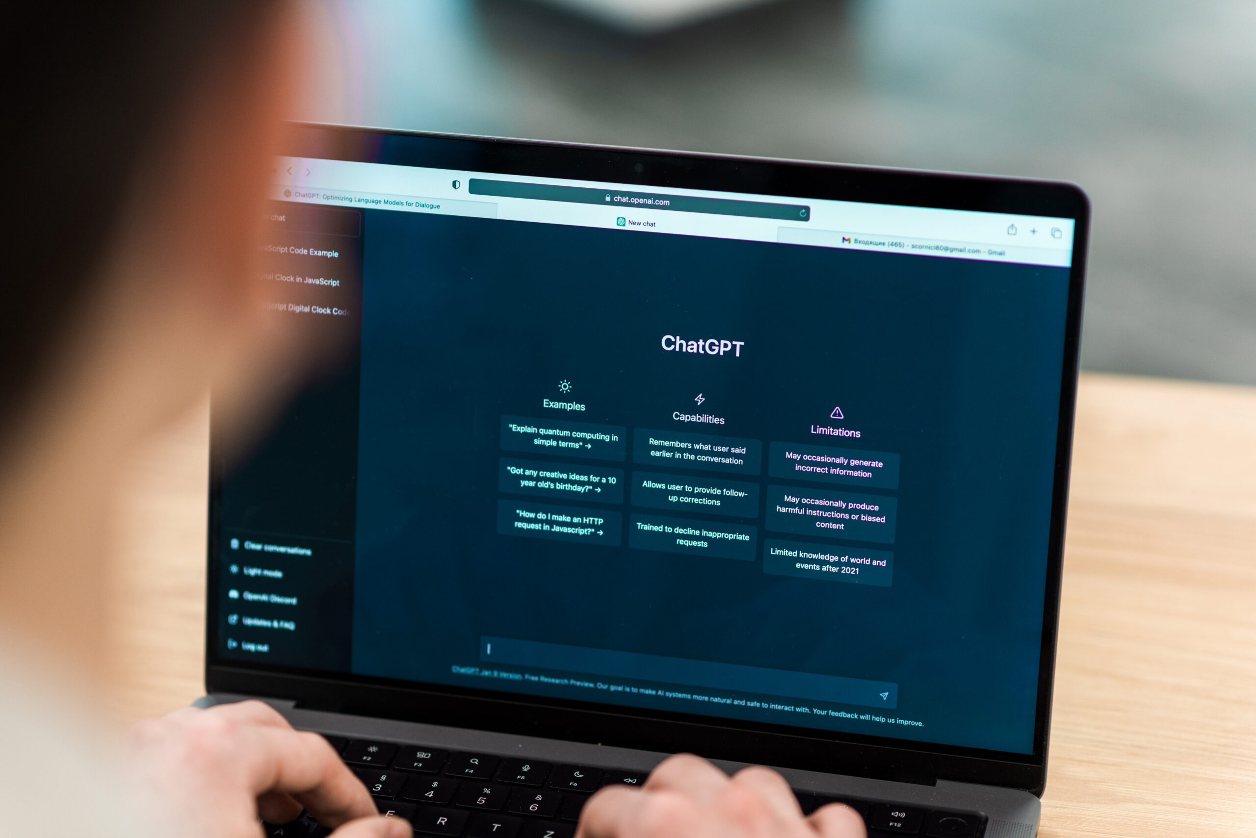  AI keyword analysis for SEO showing intent-based optimization and ranking insights on a laptop screen
