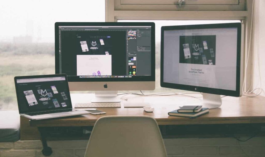 Laptop Computers Website Development