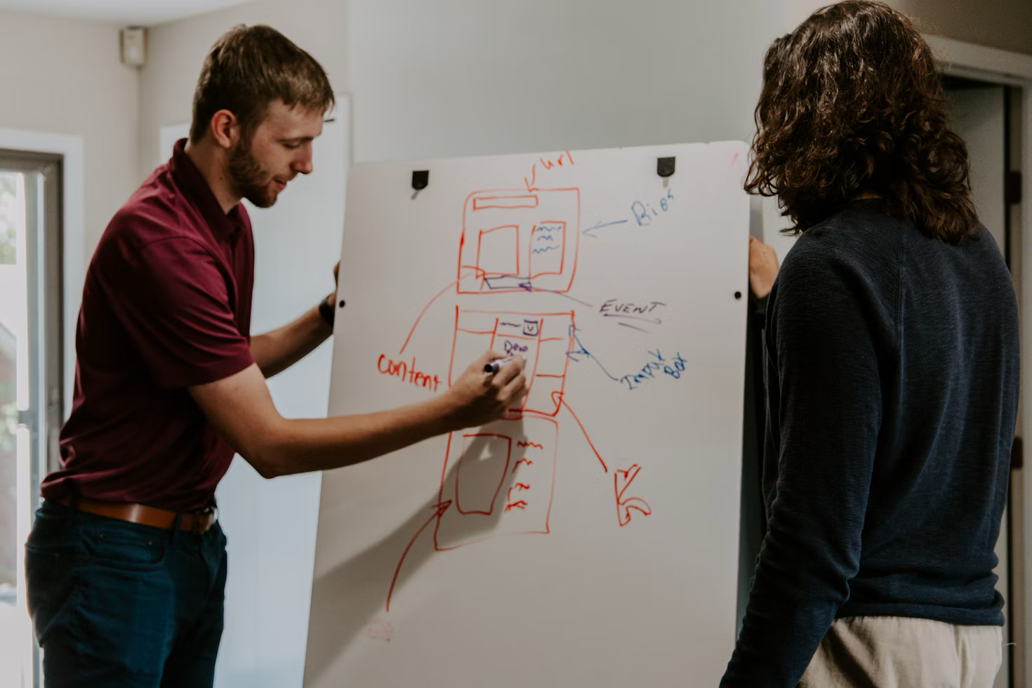 SEO experts working on their mobile optimization campaign.